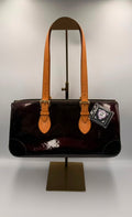 Louis Vuitton Rosewood Avenue — Amarante Monogram Vernis