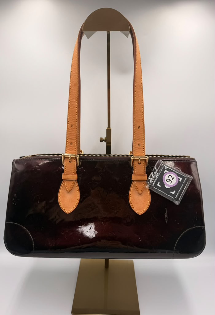 Louis Vuitton Rosewood Avenue — Amarante Monogram Vernis