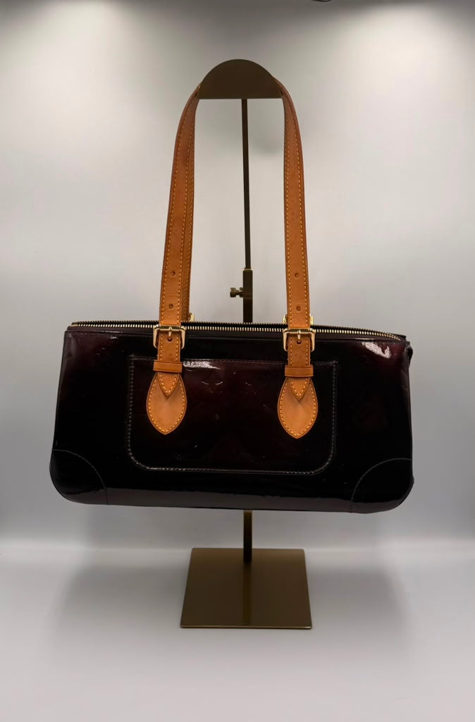 Louis Vuitton Rosewood Avenue — Amarante Monogram Vernis