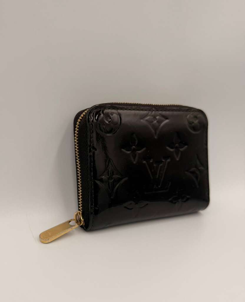 Louis Vuitton Zippy Coin Purse — Monogram Vernis Amarante