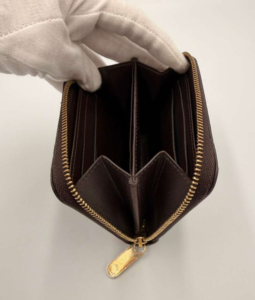 Louis Vuitton Zippy Coin Purse — Monogram Vernis Amarante