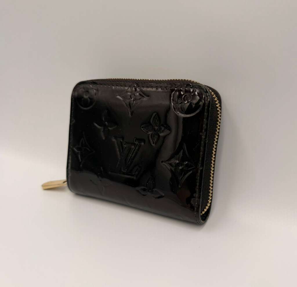Louis Vuitton Zippy Coin Purse — Monogram Vernis Amarante