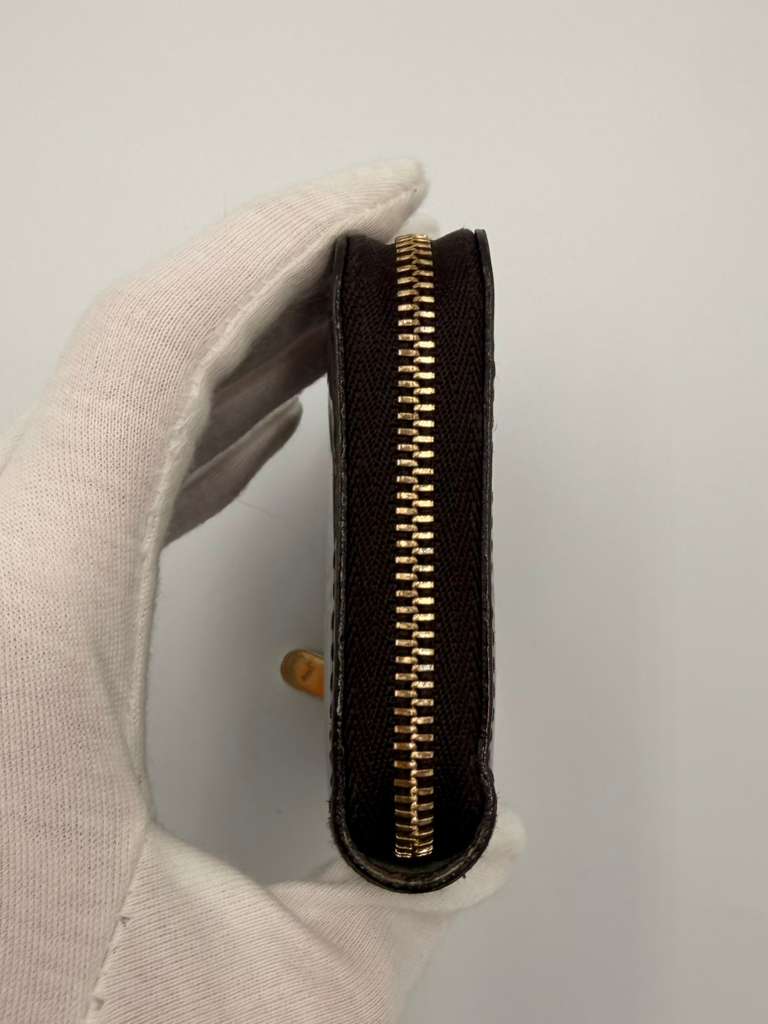 Louis Vuitton Zippy Coin Purse — Monogram Vernis Amarante