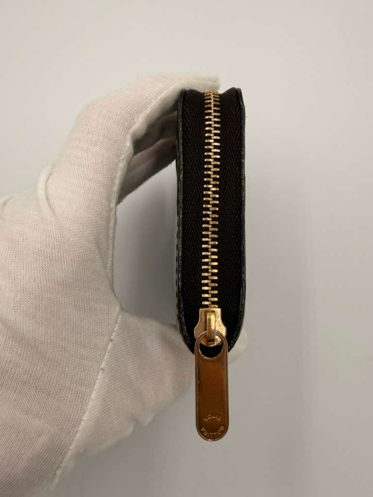 Louis Vuitton Zippy Coin Purse — Monogram Vernis Amarante