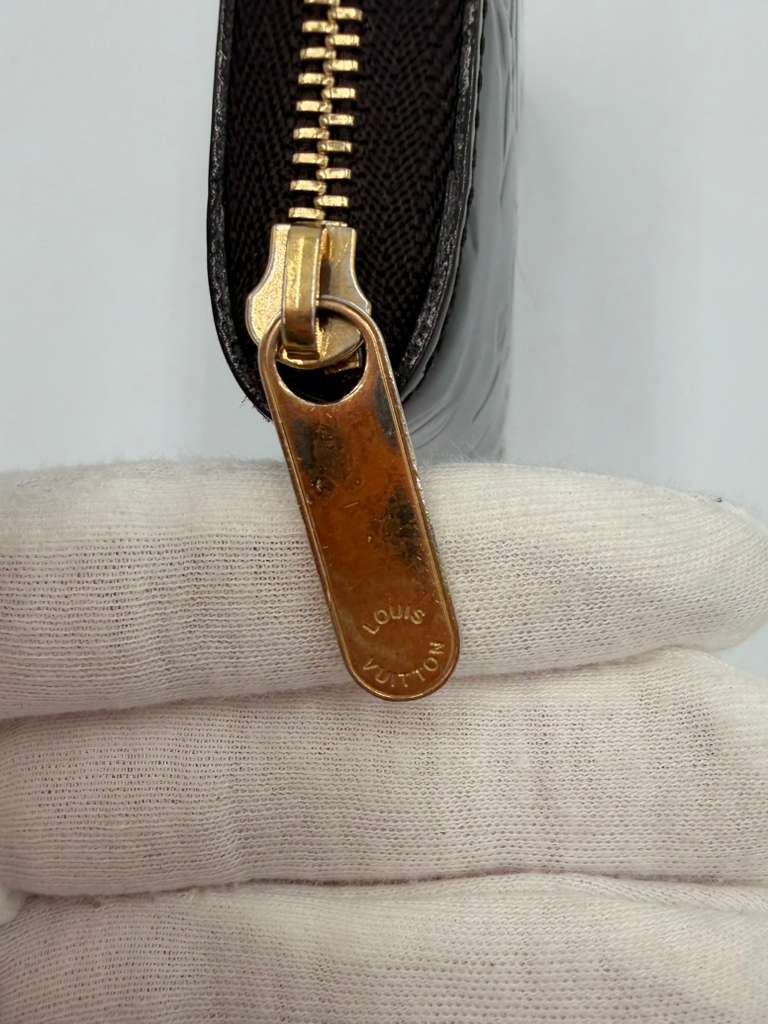 Louis Vuitton Zippy Coin Purse — Monogram Vernis Amarante