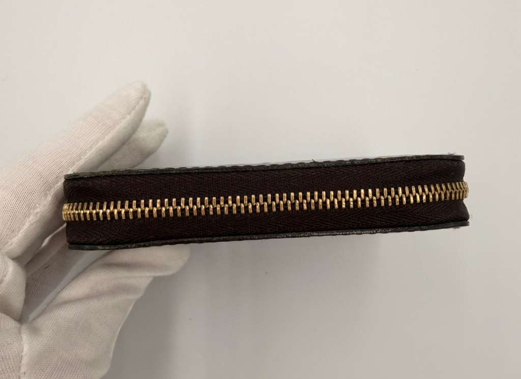 Louis Vuitton Zippy Coin Purse — Monogram Vernis Amarante
