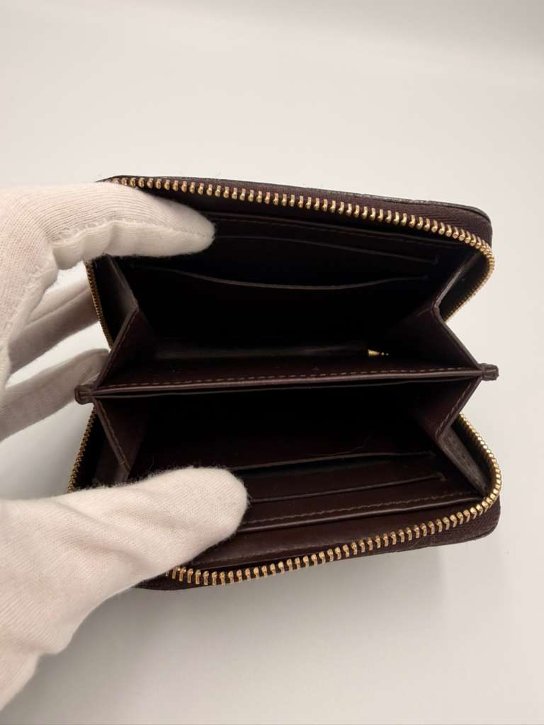 Louis Vuitton Zippy Coin Purse — Monogram Vernis Amarante