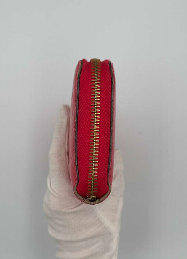 Louis Vuitton Zippy Wallet — Monogram Vernis, Rose Litchi