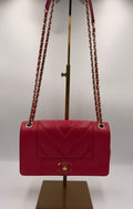 Chanel Mademoiselle Vintage Flap — Fuchsia