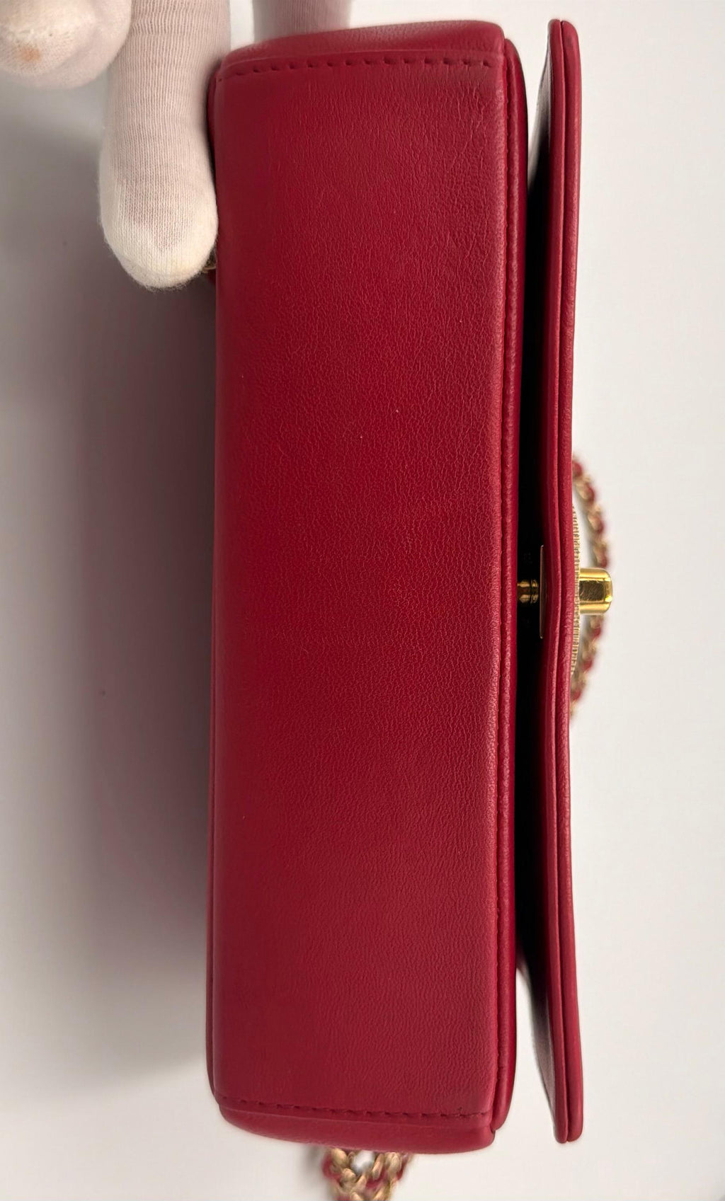 Chanel Mademoiselle Vintage Flap — Fuchsia
