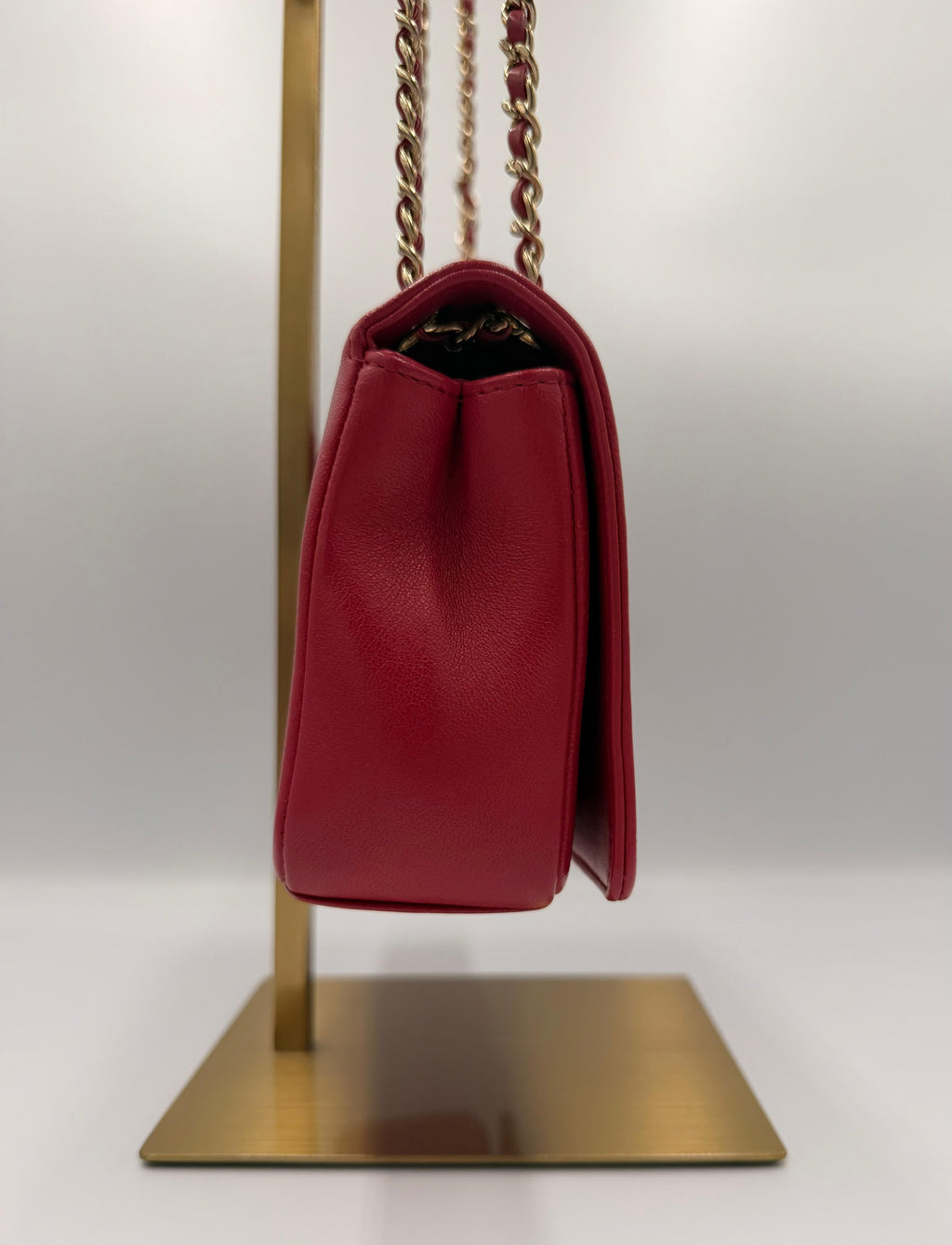 Chanel Mademoiselle Vintage Flap — Fuchsia