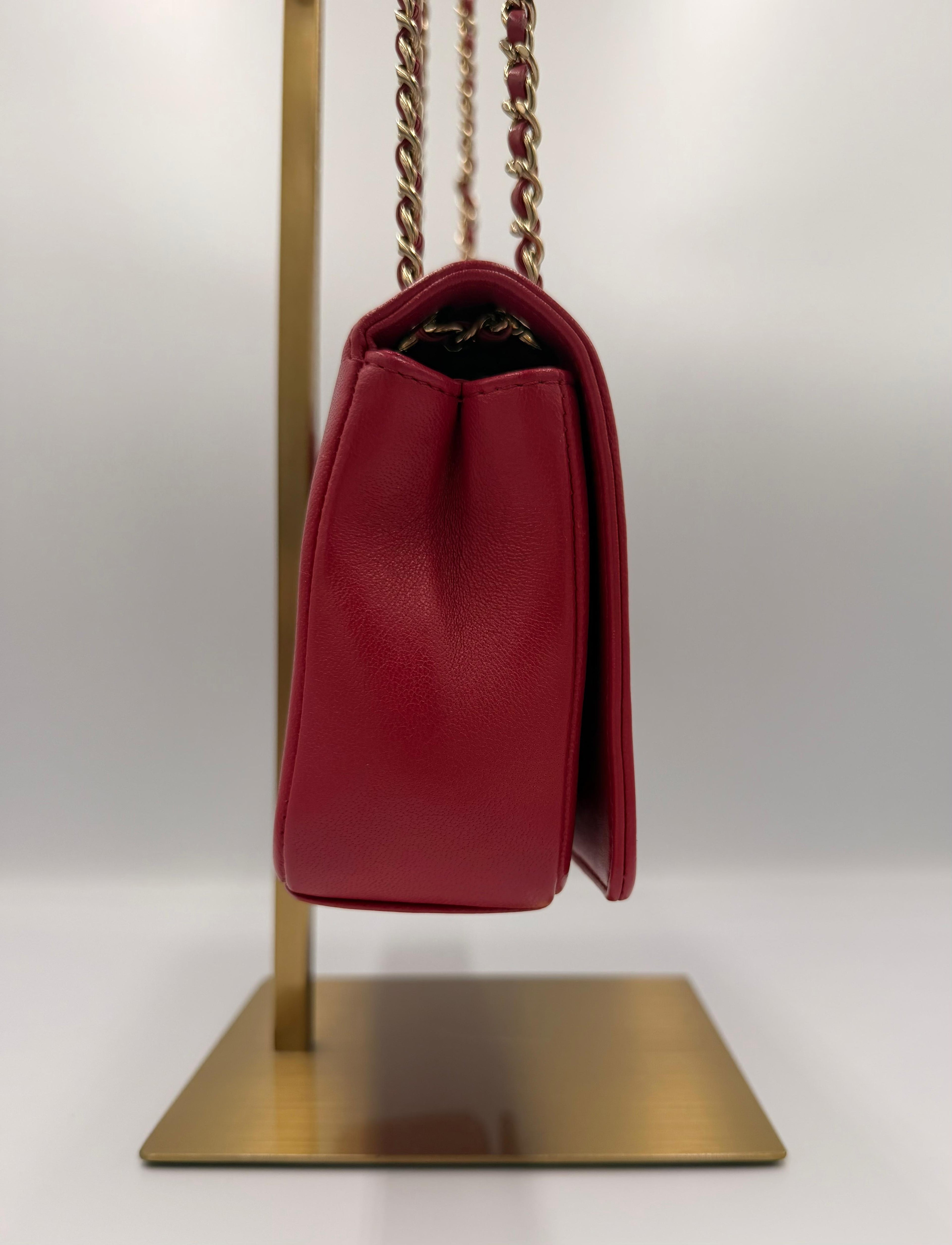 Chanel Mademoiselle Vintage Flap — Fuchsia
